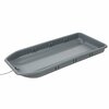 American Built Pro Dirt Rider Tool Sled, Polyethylene, Gray, 29 in W x 14 in D x 3-1/2 in H T1075-DR P1